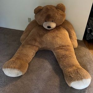 GIANT TEDDY BEAR!!!